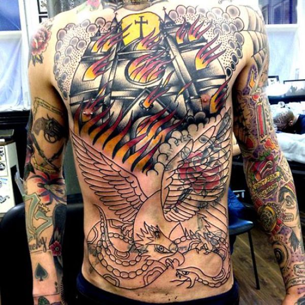 Cool Tattoos (61 pics)