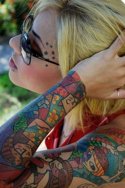 Cool Tattoos (61 pics)