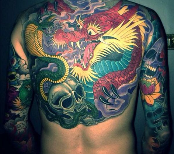 Cool Tattoos (61 pics)