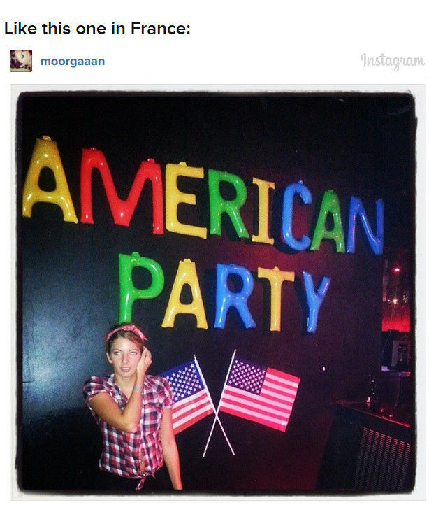 American Parties Around the World (25 pics)