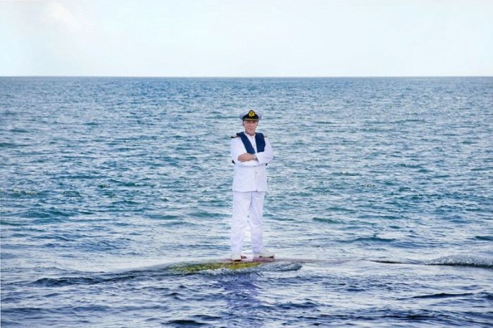 Captain Kevin Oprey (4 pics)