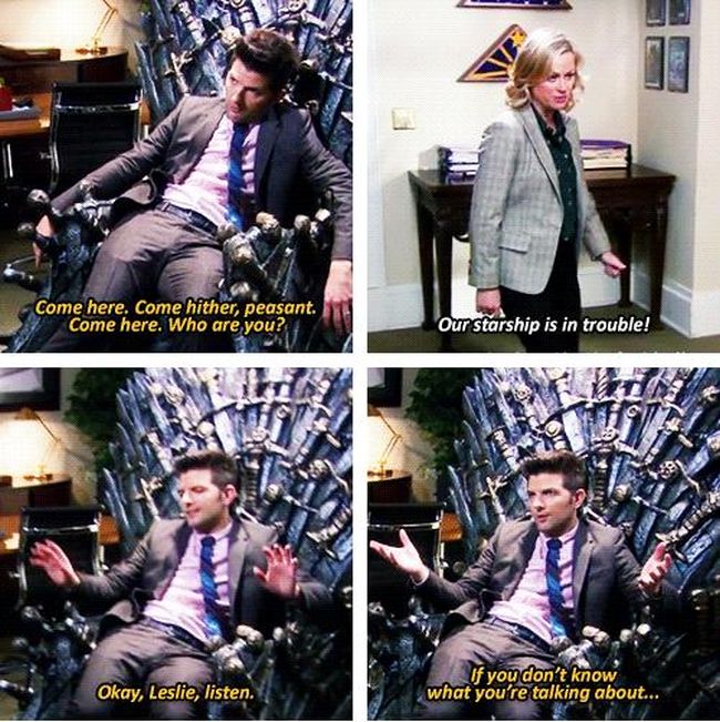 Funny TV and Movie Screencaps. Part 20 (50 pics)