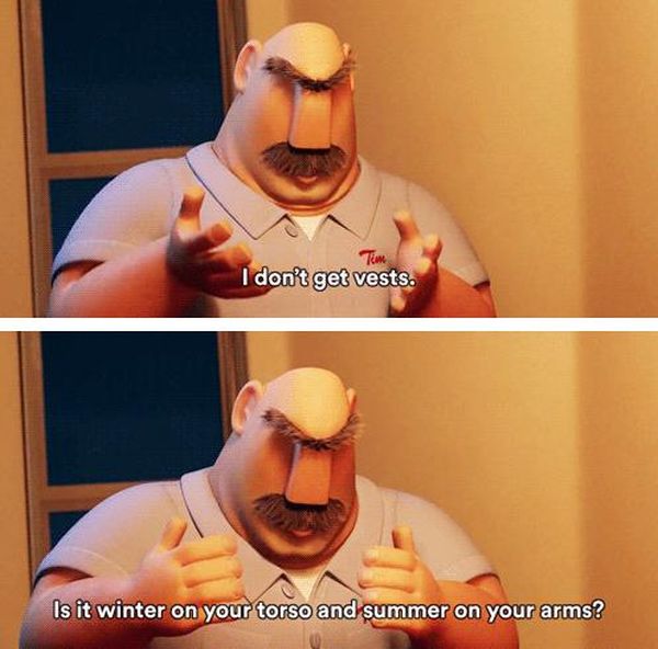 Funny TV and Movie Screencaps. Part 20 (50 pics)
