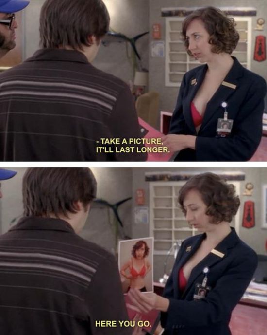 Funny TV and Movie Screencaps. Part 20 (50 pics)