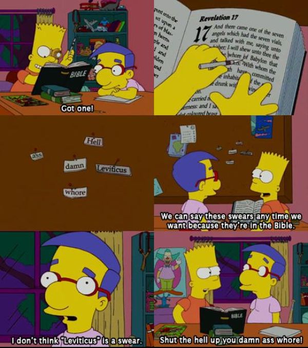 Funny TV and Movie Screencaps. Part 20 (50 pics)