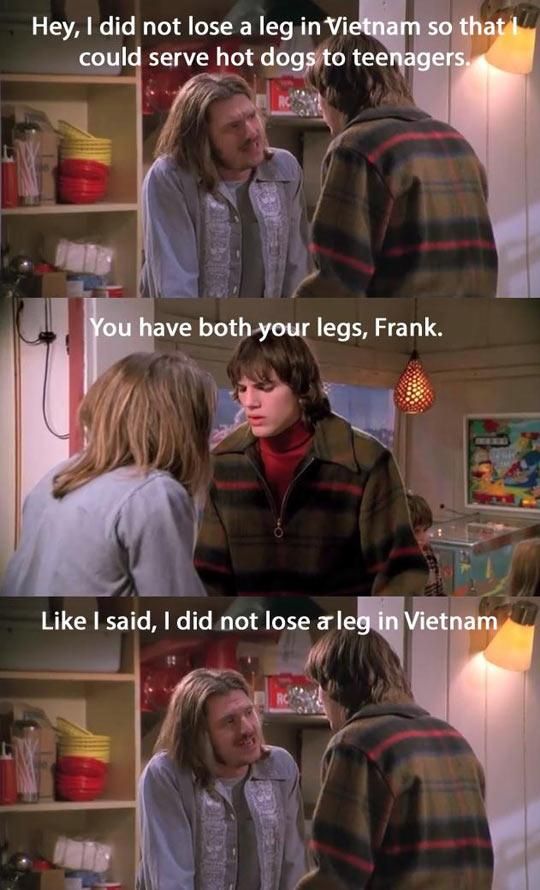 Funny TV and Movie Screencaps. Part 20 (50 pics)