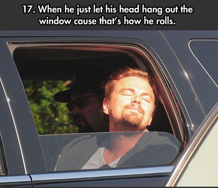 When Leonardo DiCaprio Was a Total Badass (24 pics)