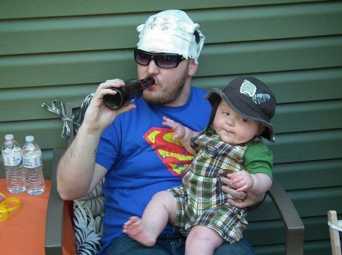 Dads Are Not The Best Parents (28 pics)