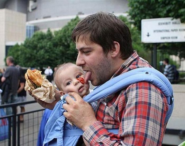 Dads Are Not The Best Parents (28 pics)