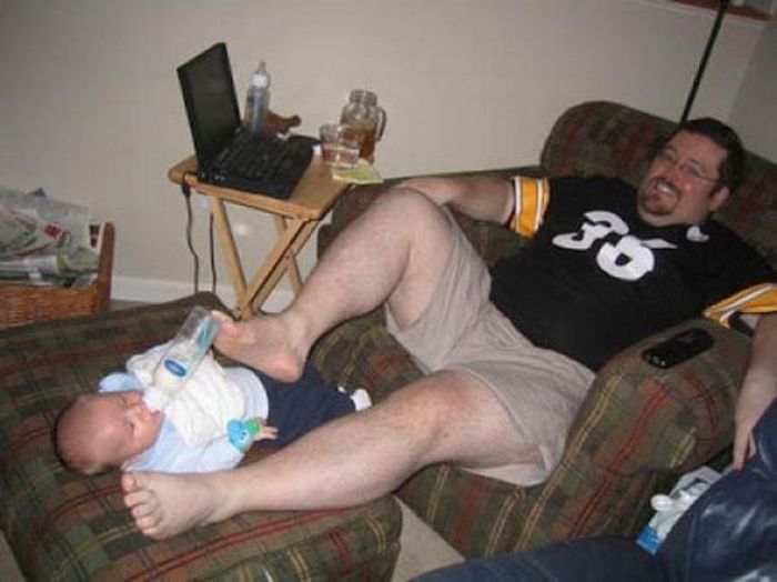 Dads Are Not The Best Parents (28 pics)