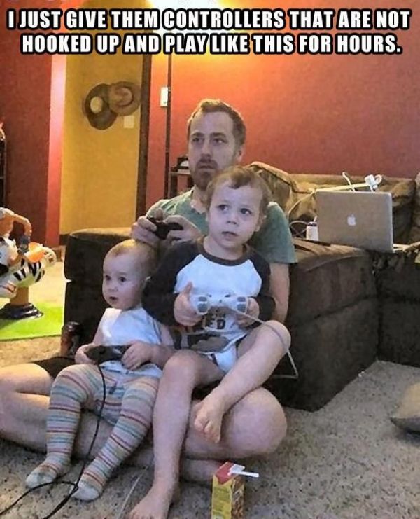 Dads Are Not The Best Parents (28 pics)