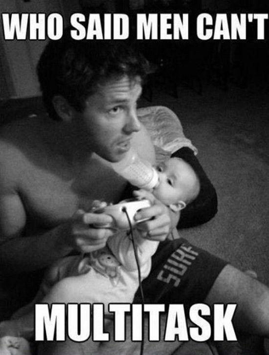 Dads Are Not The Best Parents (28 pics)