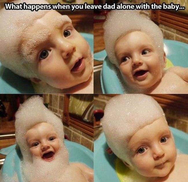 Dads Are Not The Best Parents (28 pics)