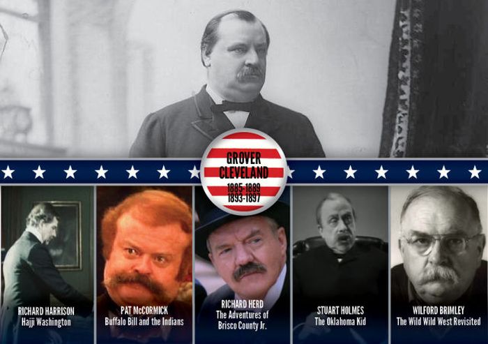 Presidents Portrayed in Movies (43 pics)