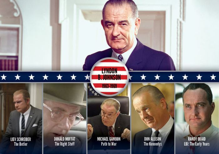 Presidents Portrayed in Movies (43 pics)