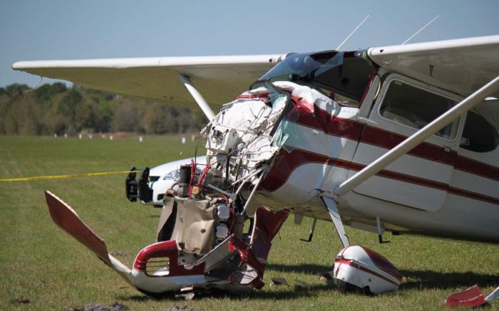 Skydiver Gets Hit by a Plane (15 pics)