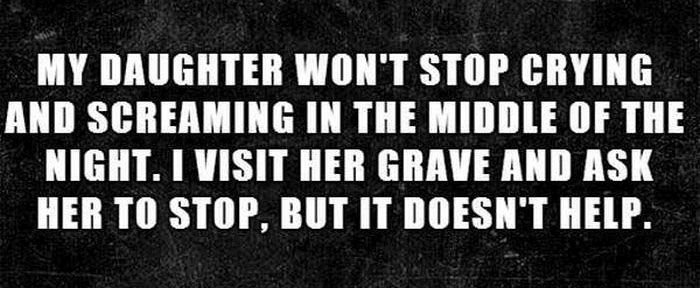 Two-Sentence Horror Stories (20 pics)