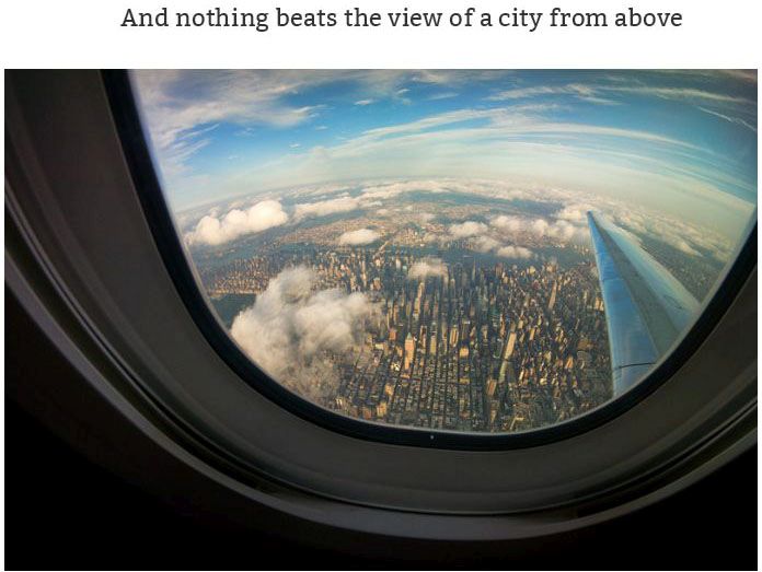 Why Window Seats are the Best Seats (27 pics)