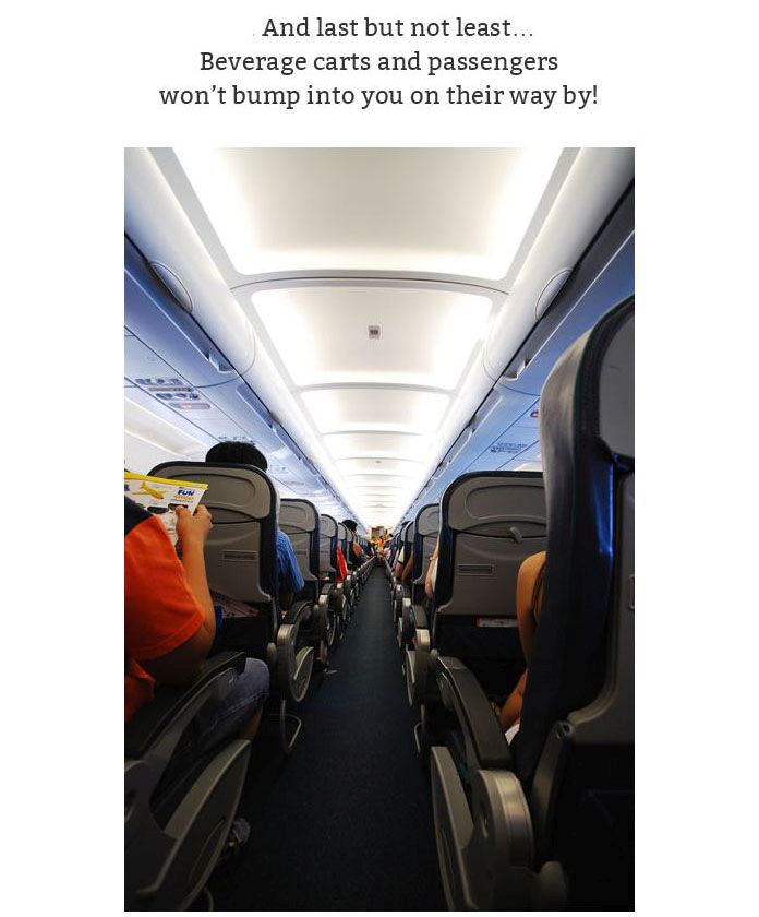 Why Window Seats are the Best Seats (27 pics)