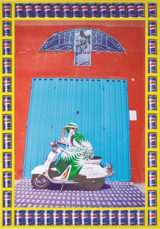 Female Bikers of Marrakech (10 pics)