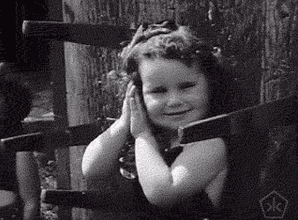 Louella Gallagher and Her Daughters (5 gifs)