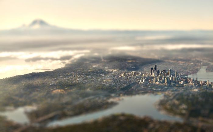 Tilt–shift Photography (50 pics)