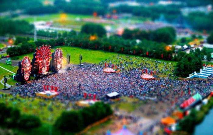 Tilt–shift Photography (50 pics)