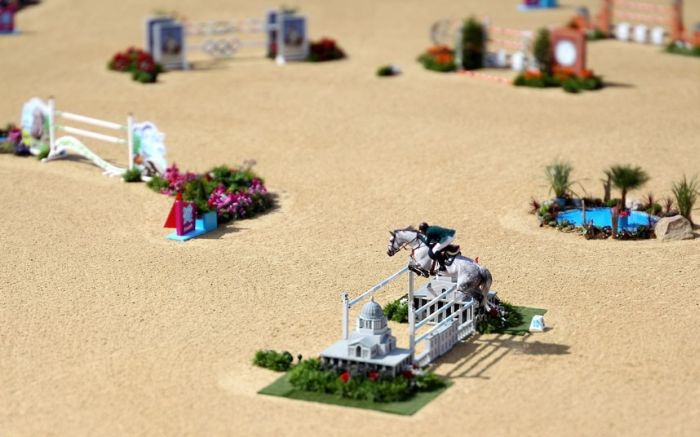 Tilt–shift Photography (50 pics)