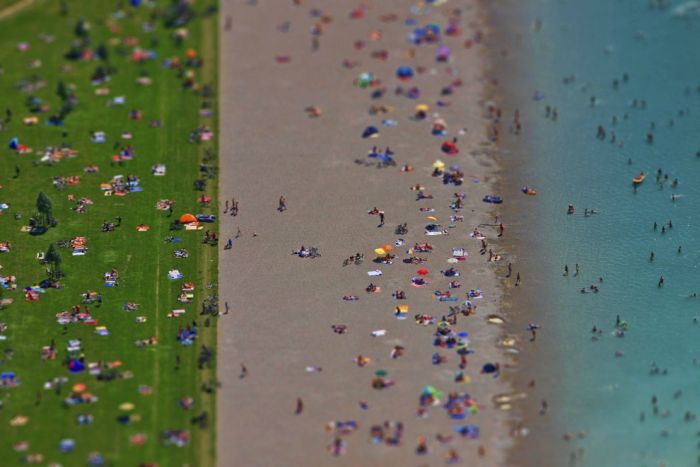 Tilt–shift Photography (50 pics)