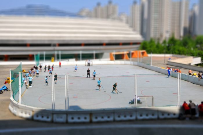 Tilt–shift Photography (50 pics)