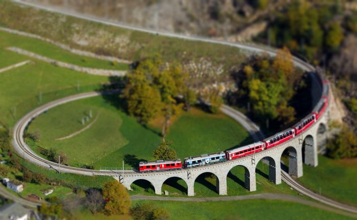 Tilt–shift Photography (50 pics)