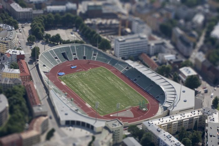 Tilt–shift Photography (50 pics)