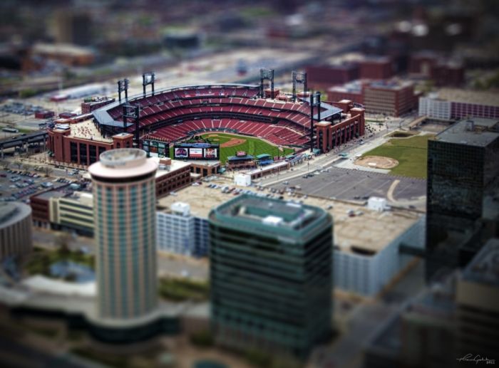 Tilt–shift Photography (50 pics)