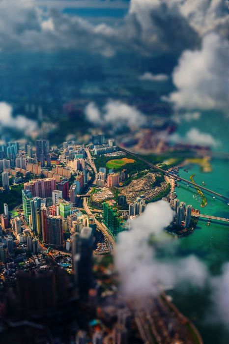 Tilt–shift Photography (50 pics)