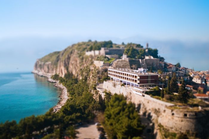 Tilt–shift Photography (50 pics)