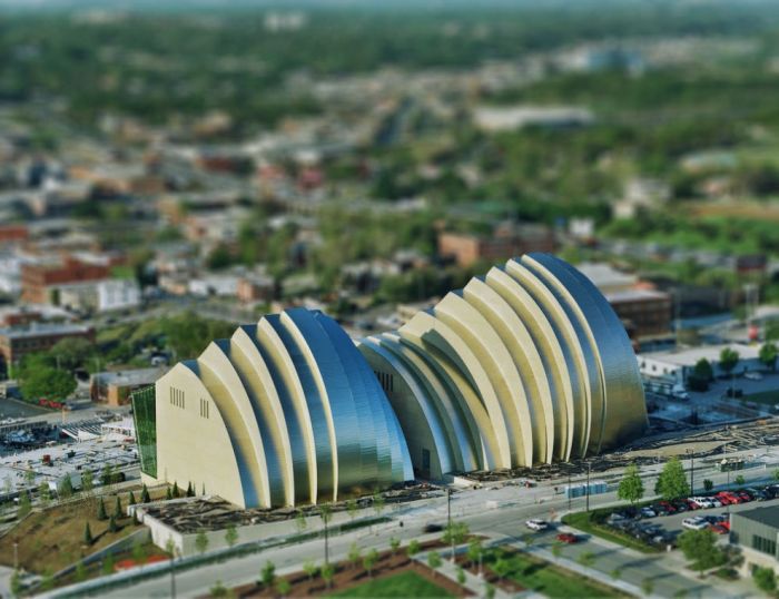 Tilt–shift Photography (50 pics)