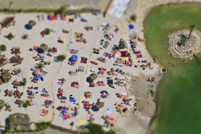 Tilt–shift Photography (50 pics)