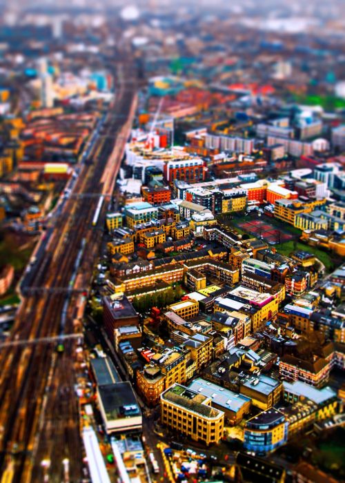 Tilt–shift Photography (50 pics)