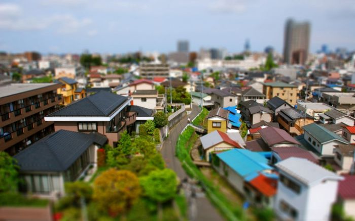 Tilt–shift Photography (50 pics)