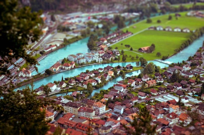 Tilt–shift Photography (50 pics)