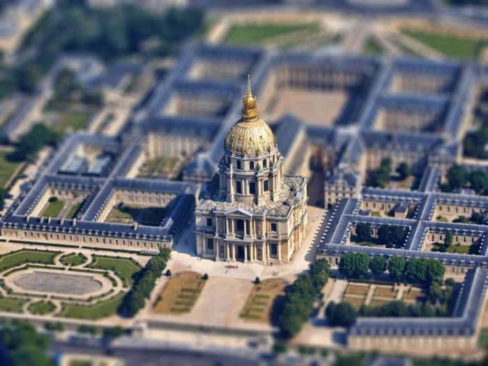 Tilt–shift Photography (50 pics)