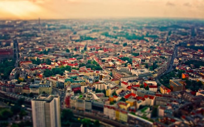 Tilt–shift Photography (50 pics)