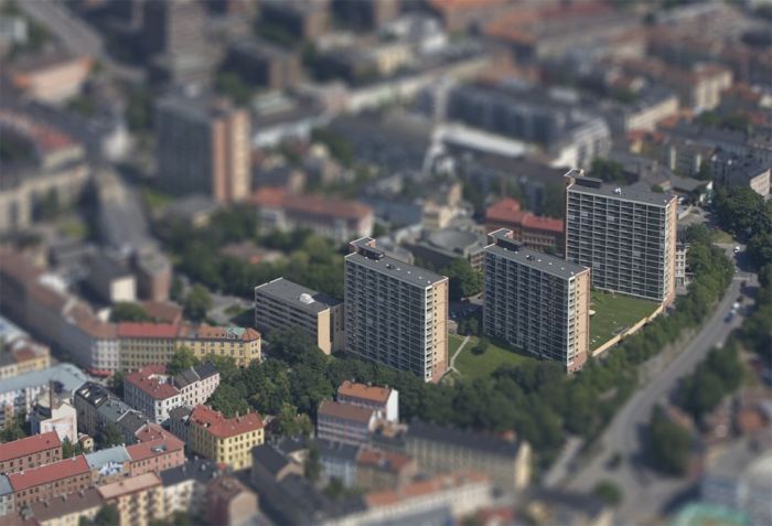 Tilt–shift Photography (50 pics)