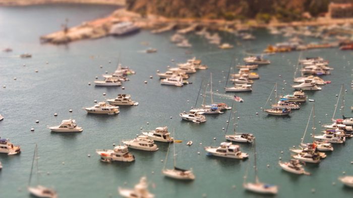 Tilt–shift Photography (50 pics)