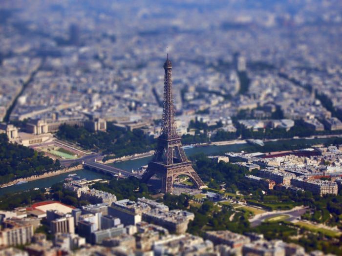 Tilt–shift Photography (50 pics)