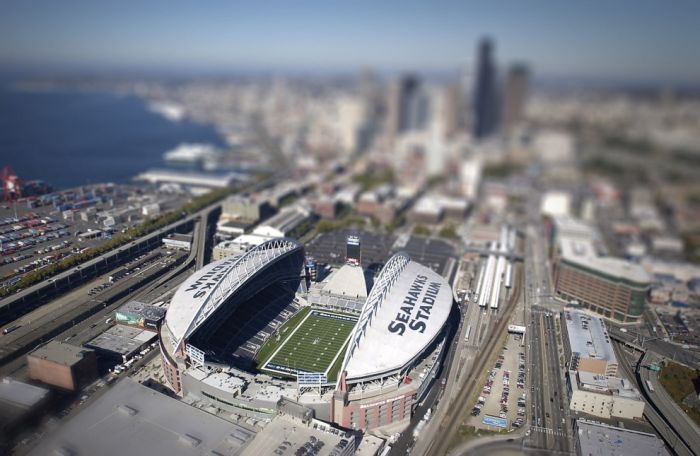 Tilt–shift Photography (50 pics)