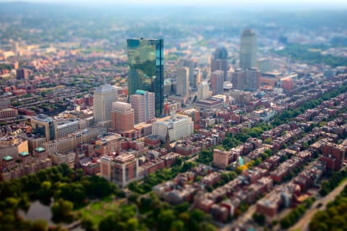 Tilt–shift Photography (50 pics)