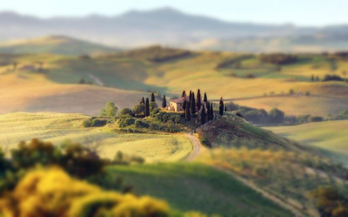 Tilt–shift Photography (50 pics)