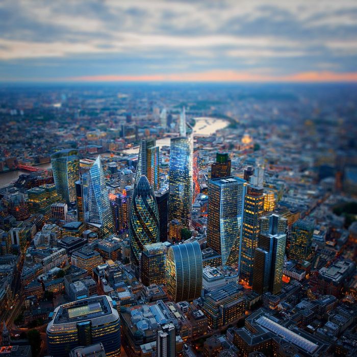 Tilt–shift Photography (50 pics)