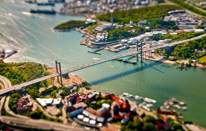 Tilt–shift Photography (50 pics)